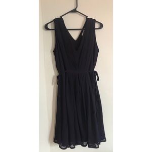 GRECIAN DEEP PURPLE COCKTAIL DRESS SIZE LARGE